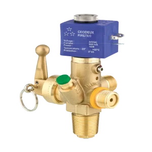 202050 – valve 200 bar pilot cylinder