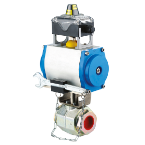 204320 – pneumatic directional valve dn25 dn80 carbon steel (copy)