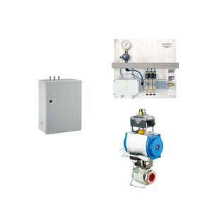 Inerex Directional Valves & Control Panel & Time Delay