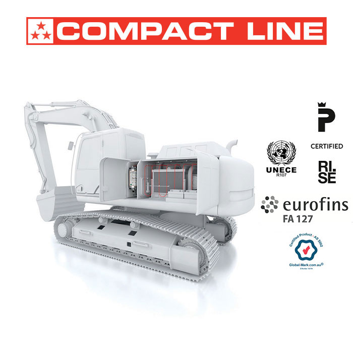 compact line fire suppression system main image 2