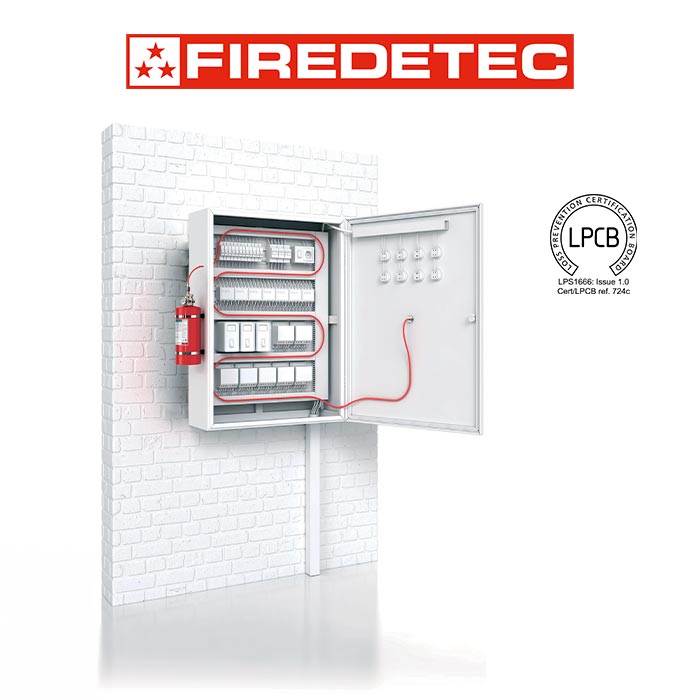electrical fire suppression firedetec mining protection