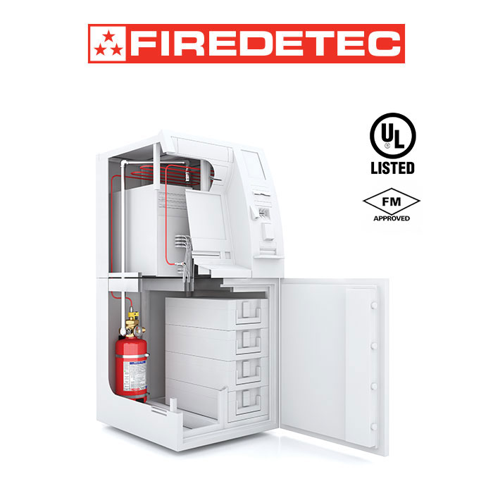 firedetec atm fire suppression system ul
