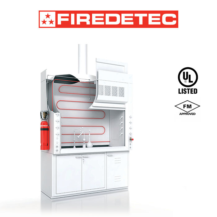 firedetec fume hoods fire suppression main image ul fm
