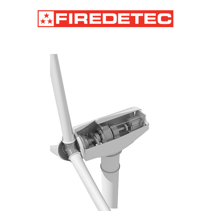 firedetec wind turbines fire suppression system