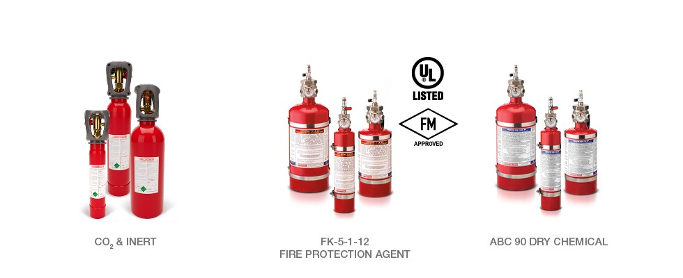 local application system fire suppression system agents new
